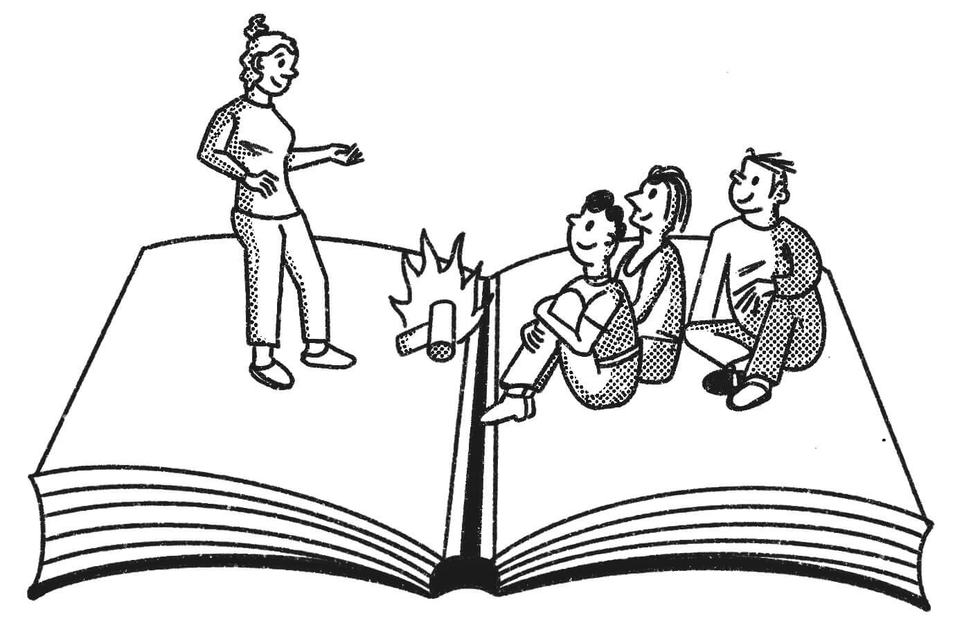 Tell compelling stories